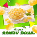 Lemon Drops Hard Candy | 1 Pound Bag | Lemon Hard Candy | Old Fashioned Yellow Candies for Office Bowls, Parties & Decorative Jars | Refreshing Citrus