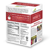 Hibiscus Tea Bag, Made from Organic Hibiscus Flowers, Hibiscus Tea Loose Leaf Pure Leaf Tea, Organic Hibiscus Tea Bags for Heart, Liver And Kidney