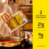 Brami Fusilli Italian Protein Pasta, Low Carb, High Fiber, Non-GMO, Keto, Made in Italy, Semolina Pasta, Fortified with Healthy Lupini Beans, 12oz