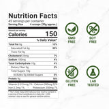 Dry Whole Milk Powder, 3lbs - Natural Pasture Raised Source - Made in USA - Powdered Milk for Baking & Cooking - 9g Protein Per Serving - Non-GMO, Filler Free