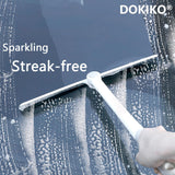 DOKIKO 100 PCS Glass Cleaner Refill,Glass Clean Tablets, Window Clean Refill Tablets, 100 Concentrated Dissolvable,1 Pack Makes 100 * 16 fl oz Spray
