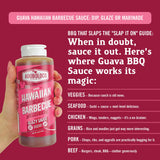 Adoboloco Guava Hawaiian Barbecue Sauce - Gluten Free
