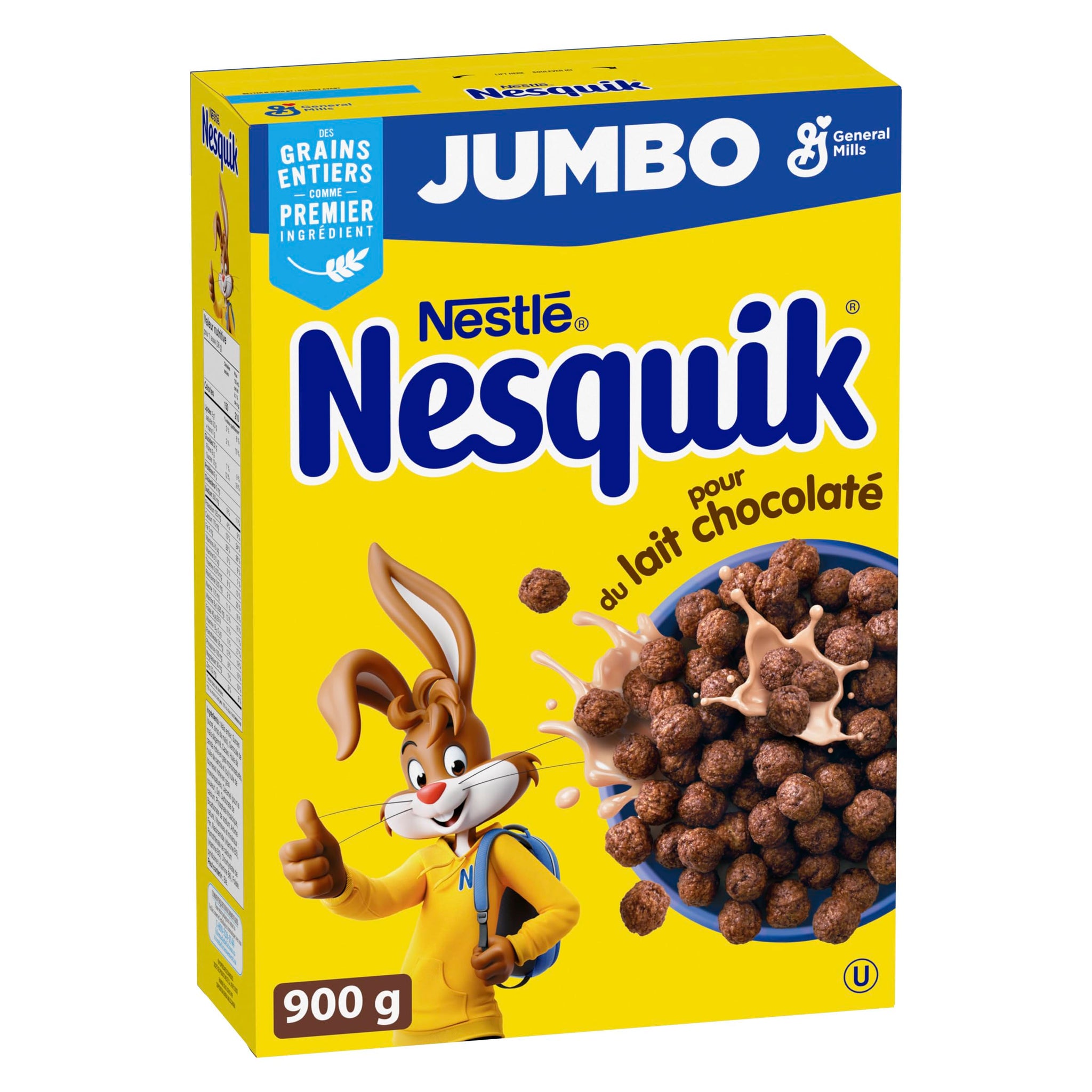 Nesquik Chocolately Cereal Jumbo, 900g/32 oz., (Imported from Canada)