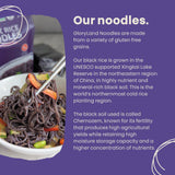 Gloryland Black Rice Noodles (10oz) - Pack of 6