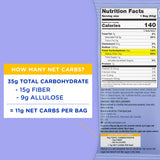 SmartSweets Caramel Candies, 1.6oz (Pack of 12), Creamy Candy with Low Sugar (1g), Low Calorie (140), Plant Based, Gluten Free, No Artificial Colors