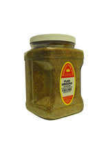 Family Size Marshalls Creek Spices Flax Seed Ground Seasoning, 32 Ounce …