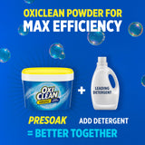 OxiClean Verstaile Stain Remover for Household and Laundry - 64 Loads (for All Machines Including He)