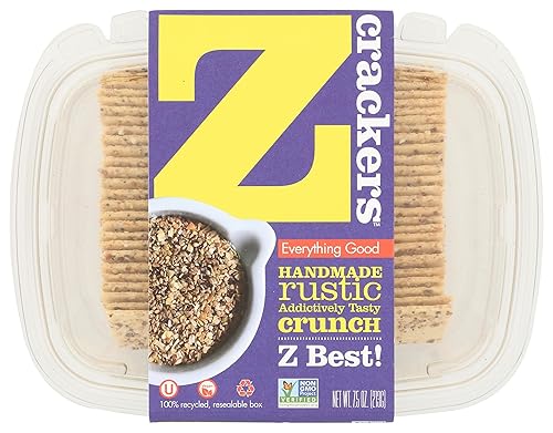 Z Crackers, Crackers Everything, 7.5 Ounce
