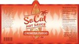 SoCal Hot Sauce® - Cremosa Fuego 4 pack