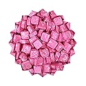 All Pink Star Candy, Bulk Burst Pink Candies for Celebrations, Color Themed Parties, Buffet, Holidays, and Pinatas (1 Pound)