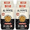 Al Dente Protein Pasta Cavatappi - 30g High Protein in 3.5oz Serving, Lower Carb, High Fiber. Cage-Free Eggs & Semolina. (Previously Carba-Nada