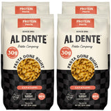 Al Dente Protein Pasta Cavatappi - 30g High Protein in 3.5oz Serving, Lower Carb, High Fiber. Cage-Free Eggs & Semolina. (Previously Carba-Nada