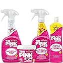 Stardrops - The Pink Stuff - Miracle Cleaning Ultimate Bundle - Paste, Multi-Purpose Spray, Bathroom Foam Spray, and Cream Cleaner - Ideal