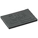 3M Wetordry Rubber Squeegee, 05518, 2 in x 3 in, 50 per case