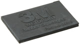 3M Wetordry Rubber Squeegee, 05518, 2 in x 3 in, 50 per case