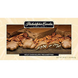 Philadelphia Candies Original Pecanettes (Caramel Pecan Clusters), Milk Chocolate 1 Pound Gift Box