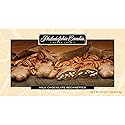 Philadelphia Candies Original Pecanettes (Caramel Pecan Clusters), Milk Chocolate 1 Pound Gift Box