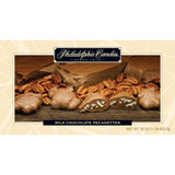 Philadelphia Candies Original Pecanettes (Caramel Pecan Clusters), Milk Chocolate 1 Pound Gift Box