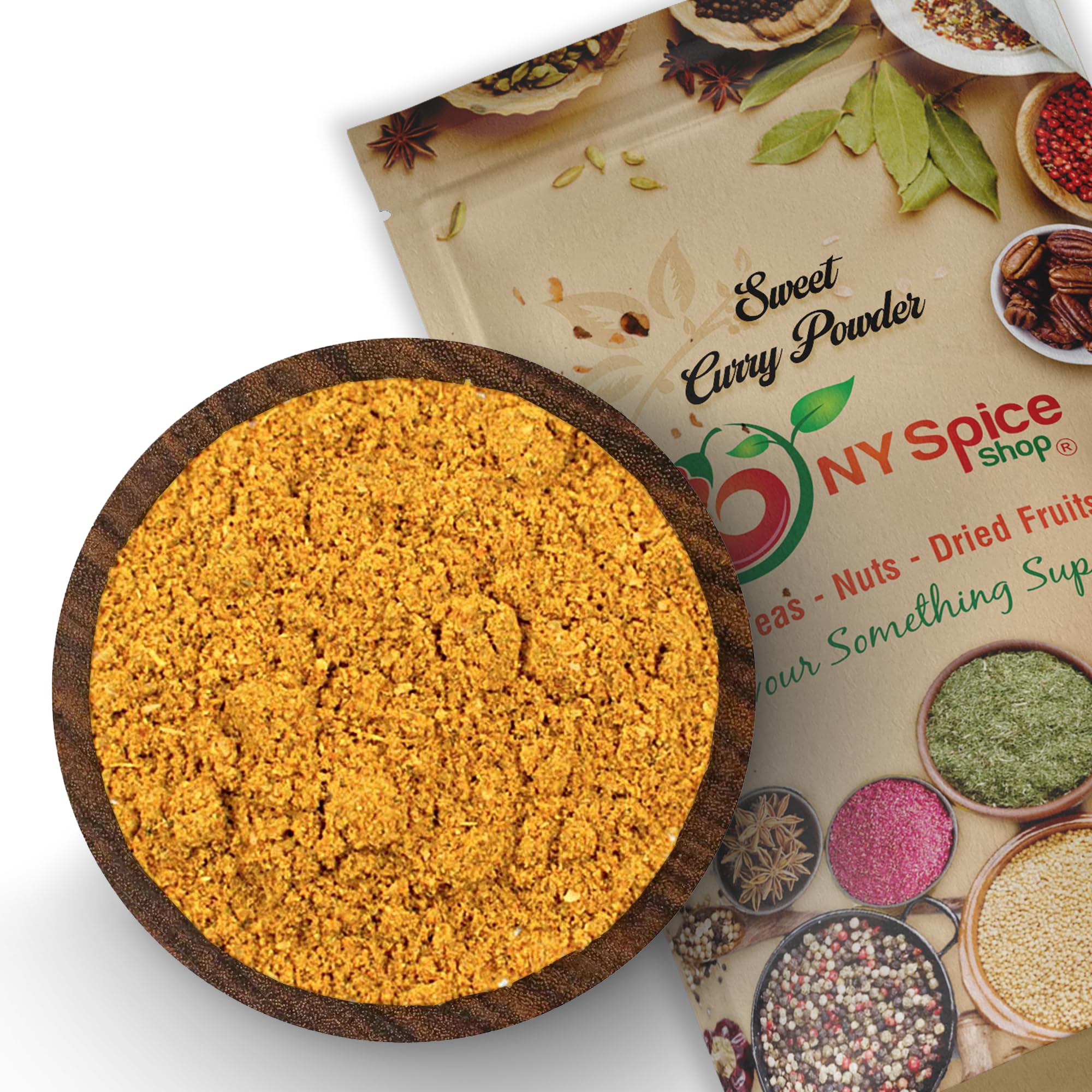 NY SPICE SHOP Sweet Curry Powder - Sweet Curry Powder Seasoning - Curry Powder Spice - Ground Curry Powder - Golden Curry Mild - Golden Curry Sweet