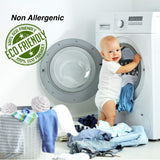Premium Detergent-Free Washing Machine Balls by Eco Hi-Ball - Save on Laundry Detergent - Naturally Washes Clothes Amazingly with Infrared Ceramic