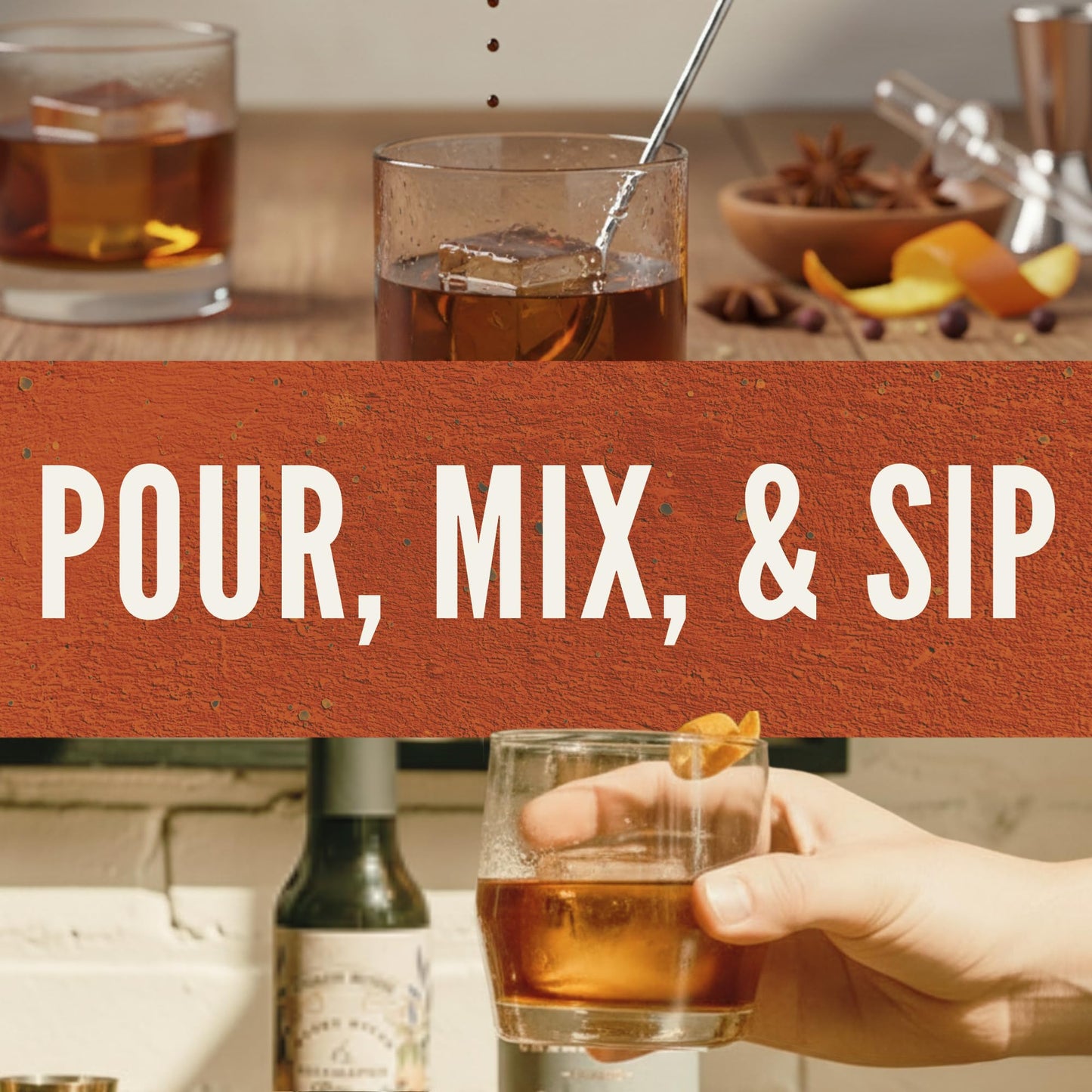 Muddy River Distillery Aromatic Bitters (5 oz) | Aromatic Bitters for Old Fashioned & Manhattan Cocktails | Cocktail Essentials | American Made |