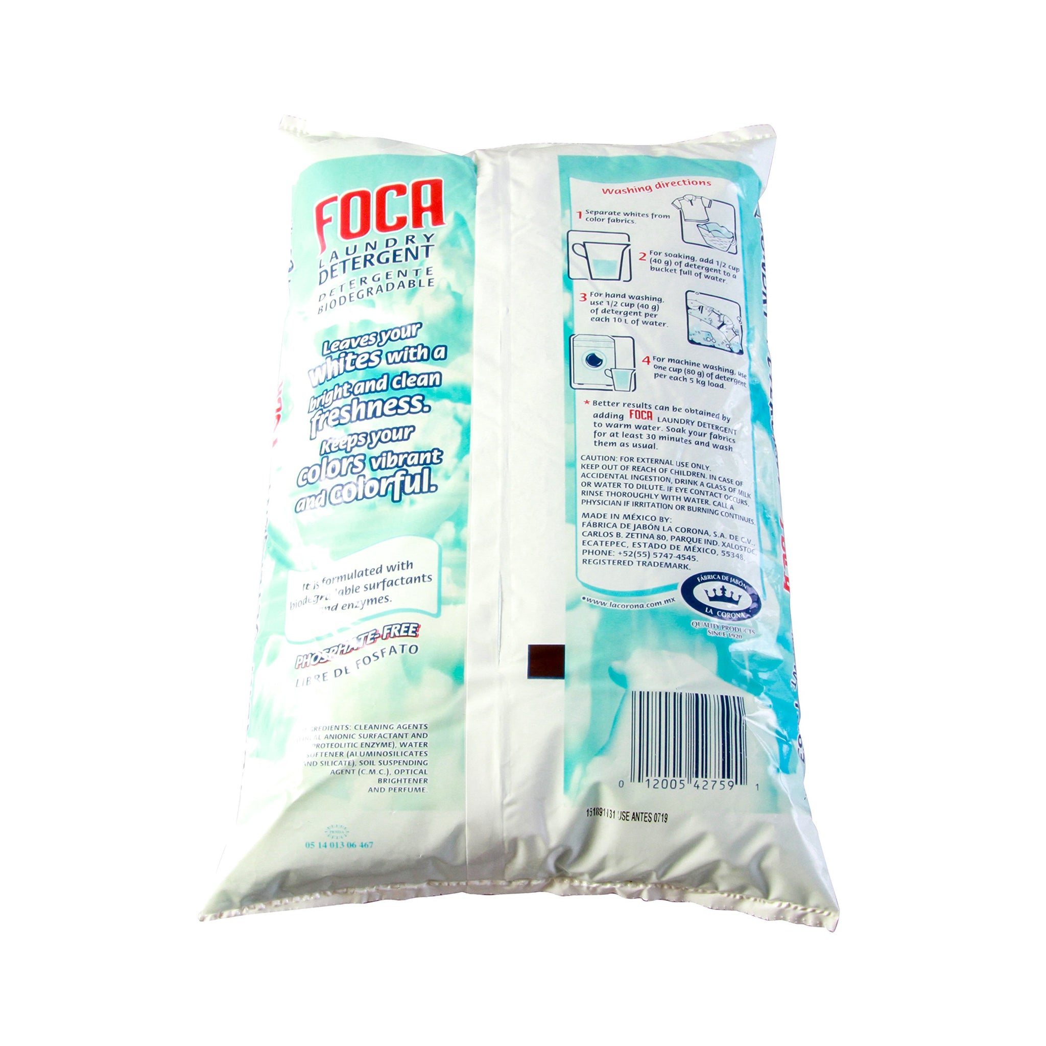 Foca Biodegradeable (Pack of 4)