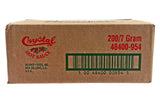 Louisiana Crystal Hot Sauce Box of 200 (7) Gram Packets