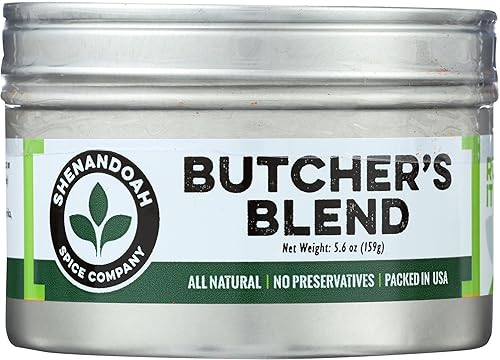 Shenandoah Spice Co, Seasoning Butchers Blend, 5.6 Ounce