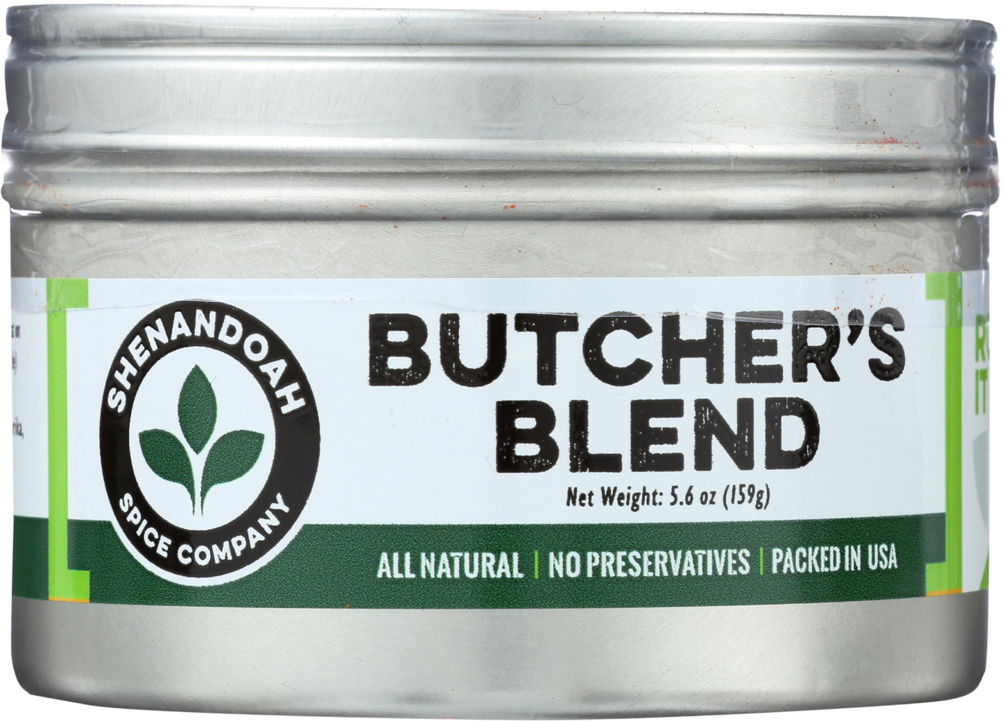Shenandoah Spice Co, Seasoning Butchers Blend, 5.6 Ounce