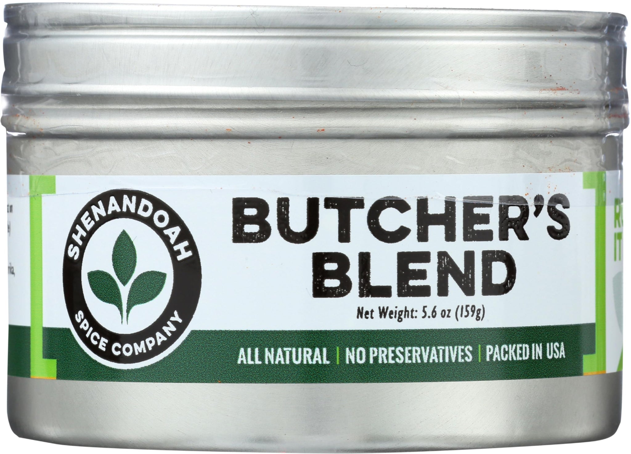 Shenandoah Spice Co, Seasoning Butchers Blend, 5.6 Ounce