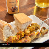 Umamiso Natural Curry Spice Blend, Gourmet Seasoning with Dried Miso, Garam Masala, Roasted Garlic & Herbs, Flavor Booster for Cooking, Fries