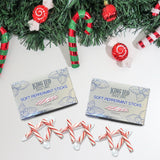 Snackivore King Leo Mints Soft Peppermint Sticks Candy 2 Pack, Soft Peppermint Candy Sticks, Soft Peppermints Individually Wrapped, Soft Mints