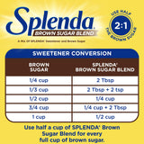 SPLENDA for Baking, 1 Pound Bag Brown Sugar Blend 16 Ounce