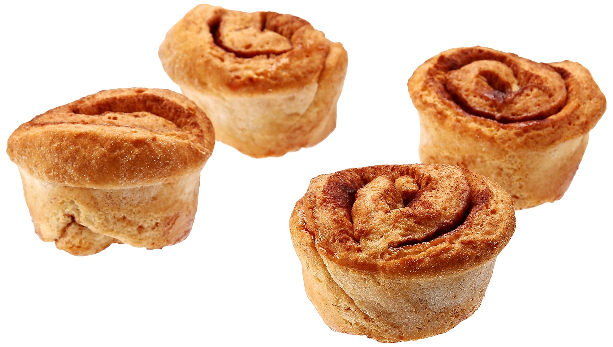 Udi's Gluten Free Cinnamon Rolls, 4 ct, 14.1 oz (frozen)