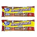 2 Set of 2 Pack - Lil Dutch Maid Almond Windmill Snack Cookies 10oz