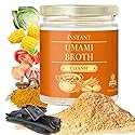 Instant Umami Broth Powder Cleanse 4.23oz (120g) by Aki Foods Japan - Natural Kombu & Vegetable Broth | No MSG, No Artificial Additives, Plant-Based