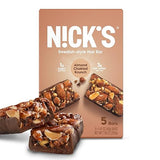 NICK'S Almond Choklad Krunch Nut Bar 5-pack