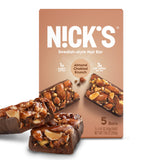 NICK'S Almond Choklad Krunch Nut Bar 5-pack