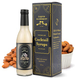 Liquid Alchemist Orgeat Syrup for Cocktails - Real Ingredients Make Our Almond Syrup the Perfect Mai Tai Mix - Non-GMO, Gluten Free & Vegan (12.7 oz)