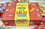 RETRO CANDY YUM ~ 1978 48th Birthday Gift Box Nostalgic Candy Assortment from Childhood for 48 Year Old Man or Woman Born 1978 Jr