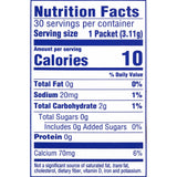 Crystal Light Sugar-Free Fruit Punch On-The-Go Powdered Drink Mix 120 Count, 30 Count (Pack of 4)