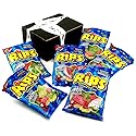 Rips Strawberry & Green Apple Bite-Size Licorice Pieces, 4 oz Bags in a Gift Box (Pack of 6)