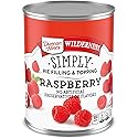 Duncan Hines Wilderness Raspberry Pie Filling and Topping, 21 oz.