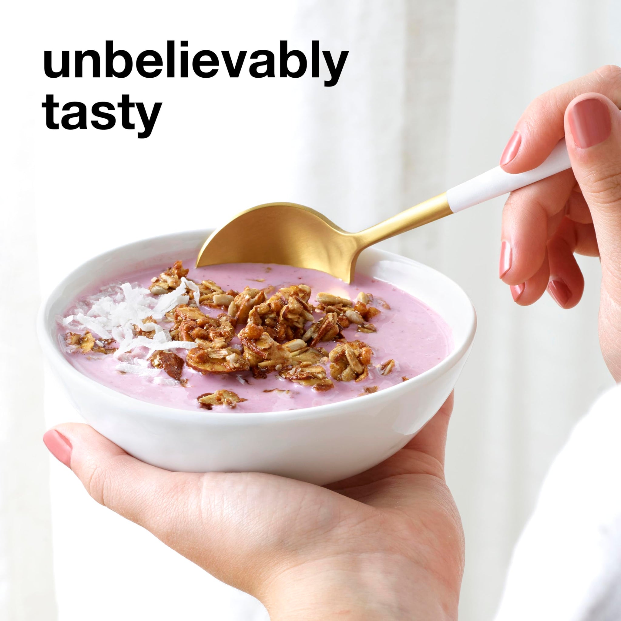 KIND Zero Added Sugar Granola, Caramel Mocha Nut, Gluten Free, Low Sugar, Keto Snacks, 5g Protein, 8oz, 1 Count