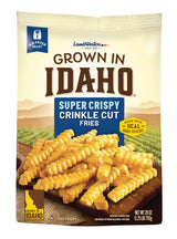 Grown in Idaho Super Crispy Crinkle Cut Fries, 28 oz (Frozen)