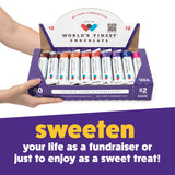 World's Finest® Chocolate - 40 Candy Bar - Fundraising Chocolate Variety Pack