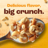 Cheerios Oat Crunch Oats 'N Honey Breakfast Cereal, Made with Whole Grain, Family Size, 24 oz
