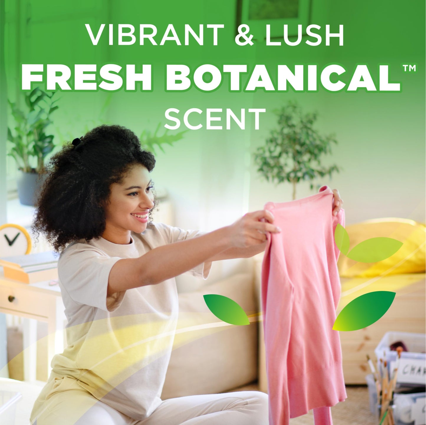ARM & HAMMER Odor Blasters In-Wash Scent Booster, Fresh Botanical, 24 Oz