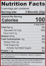 FODMAPPED FOR YOU Raspberry Maple 4 Grain Breakfast Cookies, 3.9 OZ