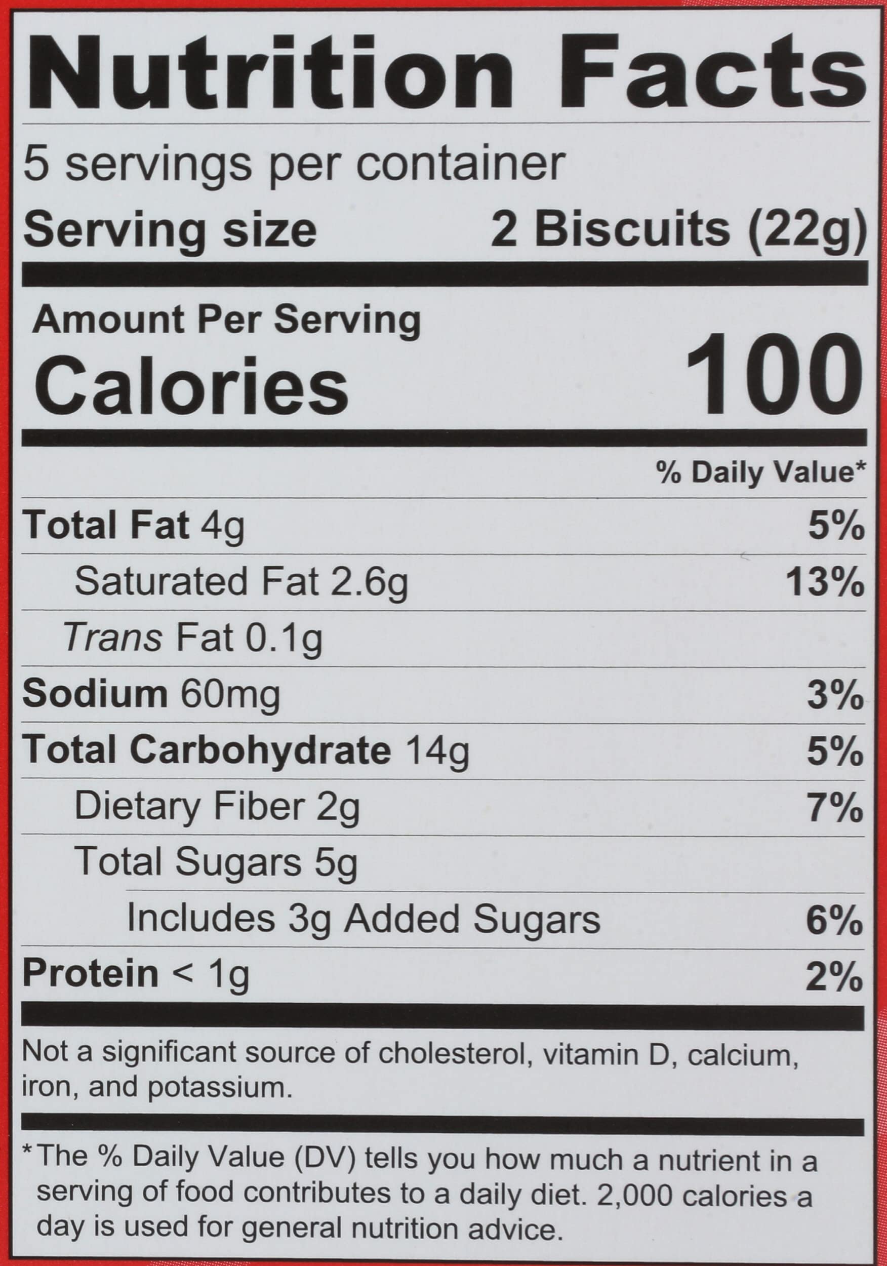 FODMAPPED FOR YOU Raspberry Maple 4 Grain Breakfast Cookies, 3.9 OZ